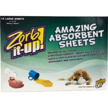 Urine Off Zorb it up Sheets