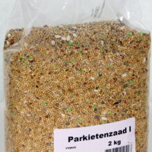 Parkietenzaad I
