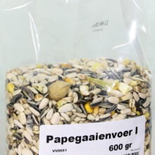 Papegaaienvoer I