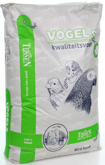 Papegaaienvoer + Pepers