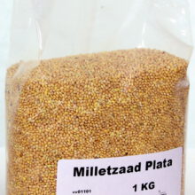 Milletzaad Plata