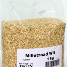 Milletzaad Wit