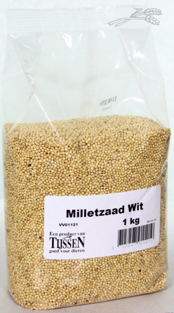 Milletzaad Wit