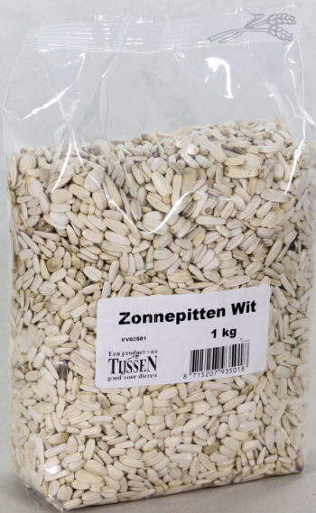 Zonnepitten Wit