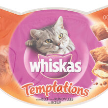 Whiskas Temptations Rund
