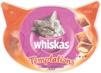 Whiskas Temptations Rund