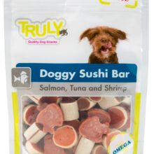 Truly Snacks Dog Sushi Bar