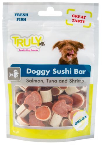 Truly Snacks Dog Sushi Bar