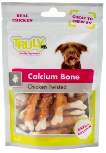 Truly Snacks Dog Calcium Bone