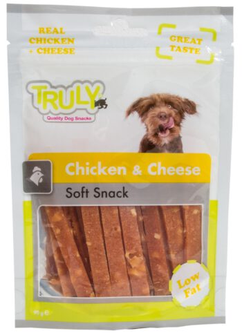 Truly Snacks Dog Chicken & Cheese