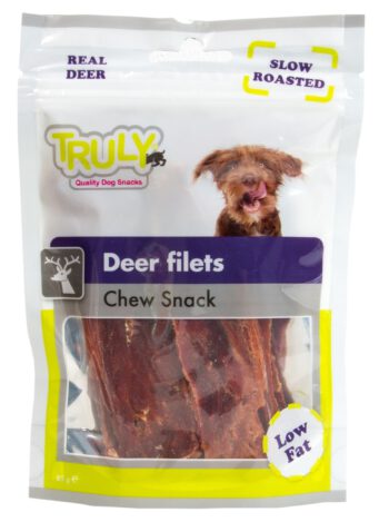Truly Snacks Dog Deer Fillets
