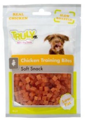 Truly Snacks Dog Chicken Training Bites