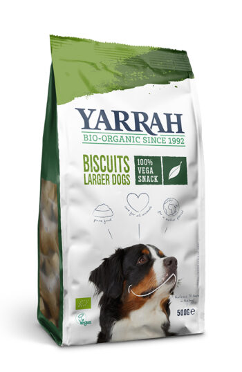 Yarrah Hond Vegetarische koekjes