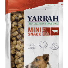 Yarrah Hond Bio Snack Mini Bites