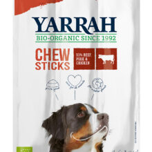 Yarrah Hond Kauwsticks Bio