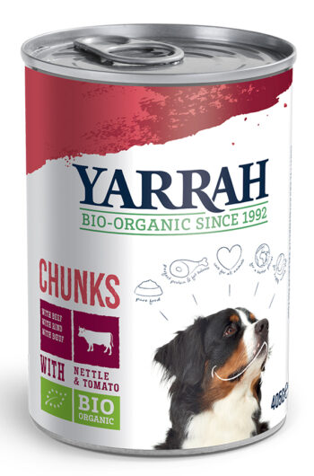 Yarrah Hond Blik Br.Rund in Saus