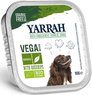 Yarrah Hond Alu Vegetarische brokjes