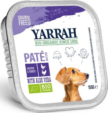 Yarrah Hond Alu Pate Kalk/Aloëvera