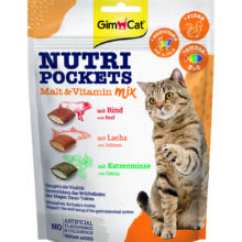 GimCat Nutri Pockets Malt-Vitaminemix