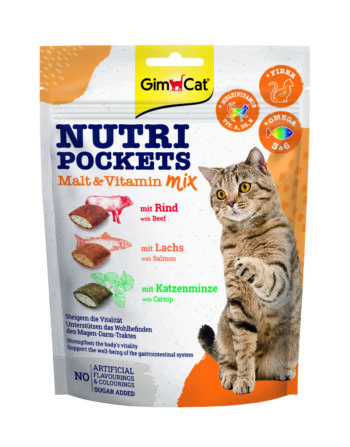 GimCat Nutri Pockets Malt-Vitaminemix