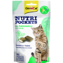 GimCat Nutri Pockets Kattenkruid + Multi Vitamine