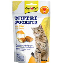 GimCat Nutri Pockets Kaas & Taurine