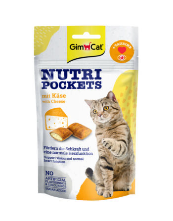 GimCat Nutri Pockets Kaas & Taurine