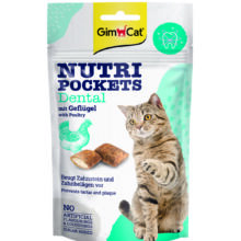 GimCat Nutri Pockets Dental