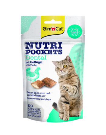 GimCat Nutri Pockets Dental