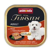 Feinsten Dog Adult Rund+Kipfilet