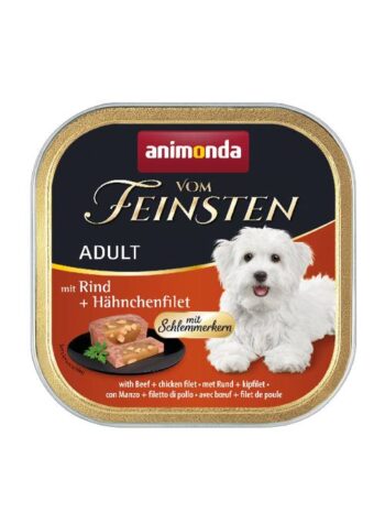 Feinsten Dog Adult Rund+Kipfilet