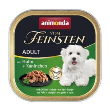 Feinsten Dog Adult Kip+Konijn