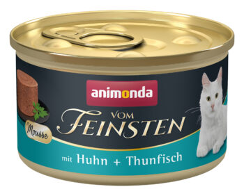 Feinsten Cat Can Adult Kip/Tonijn