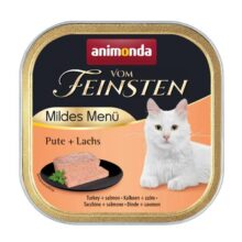 Feinsten Cat Mild Menu Kalk+Zalm