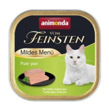 Feinsten Cat Mild Menu Kalkoen
