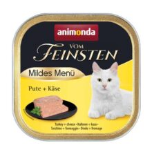 Feinsten Cat Mild Menu Kalkoen+Kaas