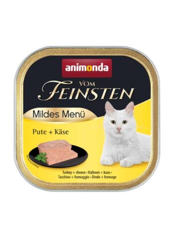 Feinsten Cat Mild Menu Kalkoen+Kaas
