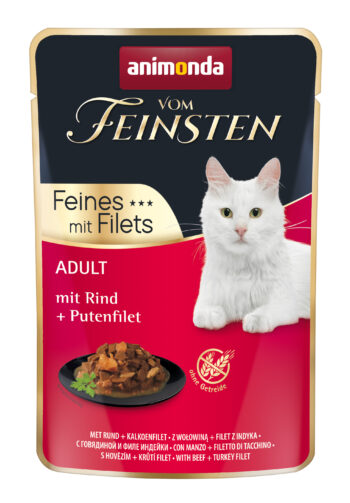 Feinsten Pouch Rund+Kalkoenfilet