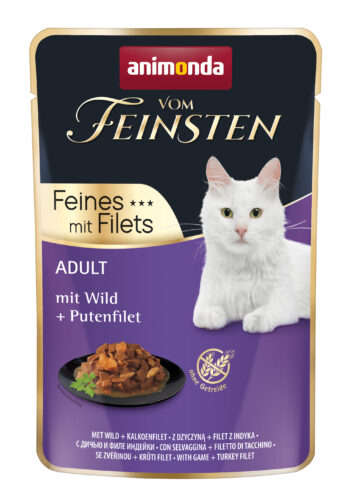 Feinsten Pouch Wild+Kalkoenfilet