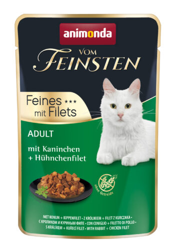 Feinsten Pouch Konijn+Kipfilet