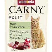 Carny Pouch Kip/Konijn