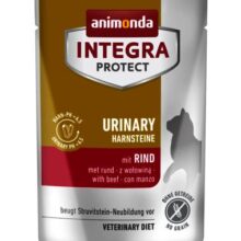 Integra Cat Pouch Urinary Struvit Beef