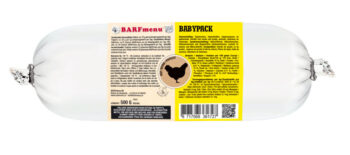 BARFmenu Babypack