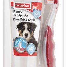 Tandpasta & Borstel Combi-Pack Puppy