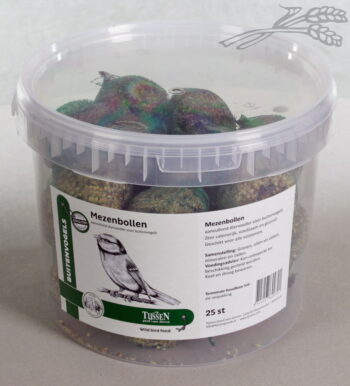 Mezenbollen Emmer 25 st.