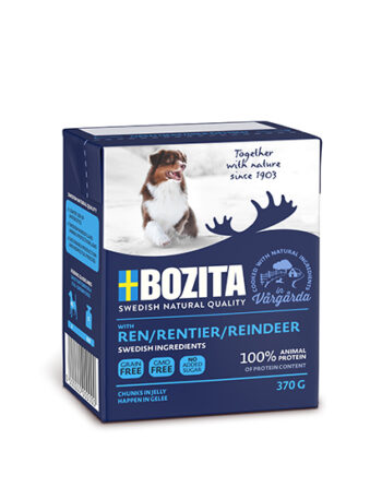 Bozita Naturals Dog Rendier