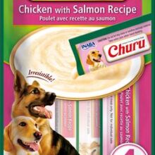 Inaba Dog Churu Chicken & Salmon