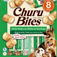 Inaba Dog Bites Wraps Chicken & Tuna