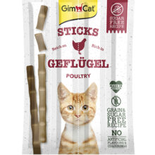 Gimcat Sticks Gevogelte