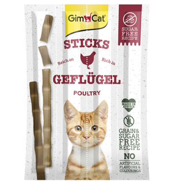 Gimcat Sticks Gevogelte